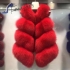 Fox fur vest 1